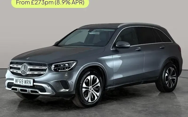 Used Mercedes GLC220 194 HP (142 kW) 2019 SUV
