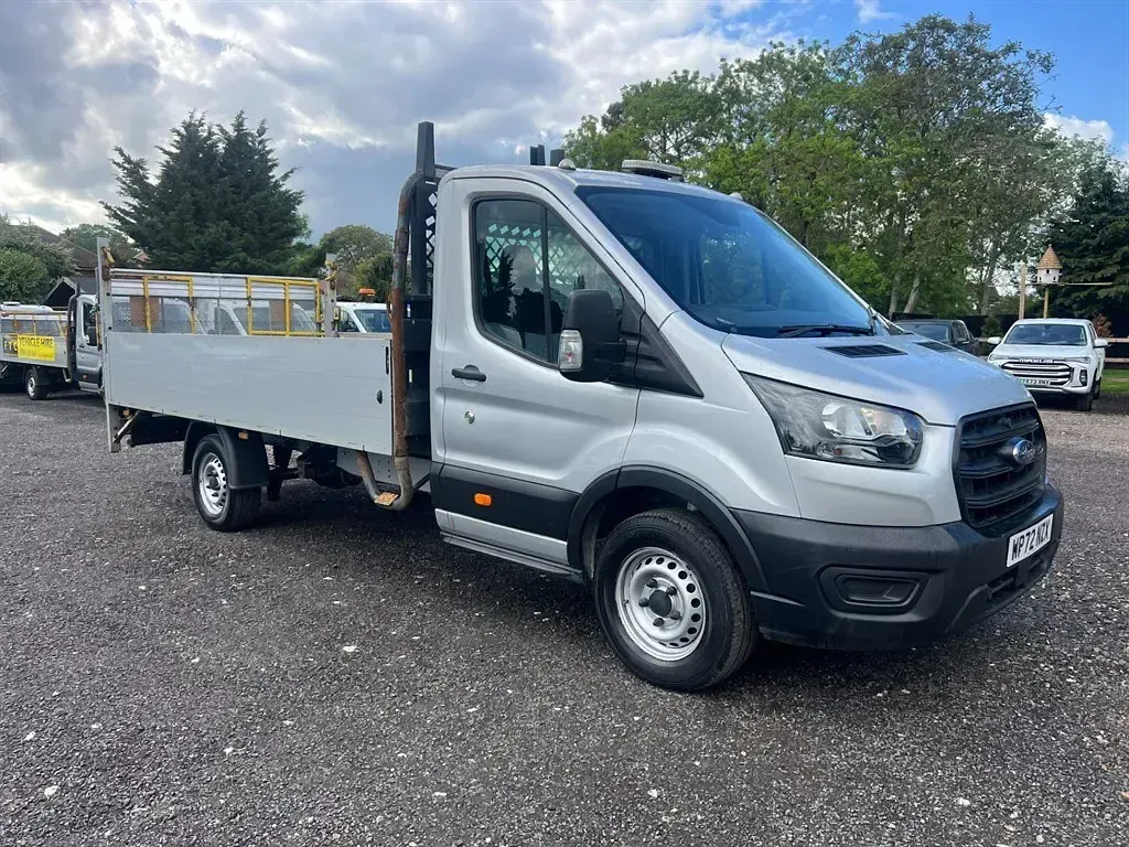 Used Ford Transit 128 HP (94 kW) 2022 Silver Van
