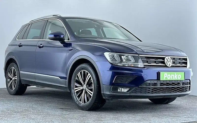 Used VW Tiguan SE 125 HP (91 kW) 2019 SUV
