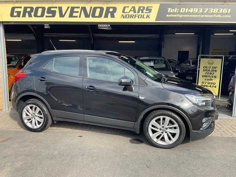 Black Used 2019 Vauxhall Mokka X Active SUV | £9,995 (Fair price) - Image 1/4