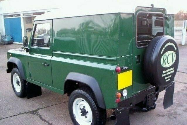 Used Land Rover Defender 90 HP (66 kW) 2003 SUV