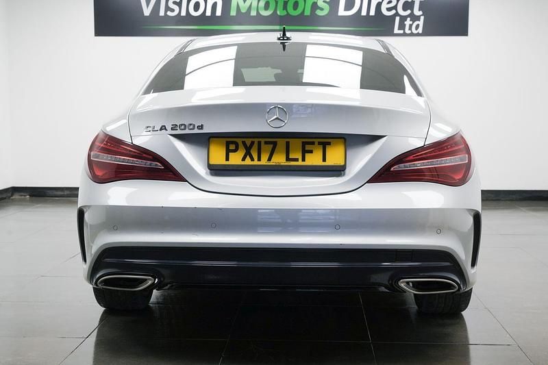 Used Mercedes CLA200 AMG line 2017 Silver Sedan