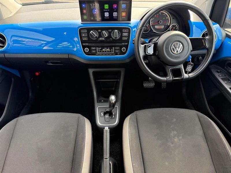 Used VW up! high up! 75 HP (55 kW) 2026 Blue Hatchback