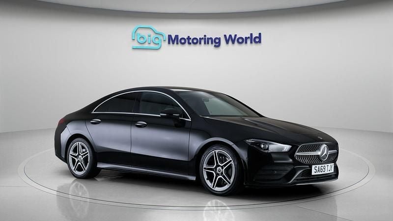 Used 2019 Mercedes CLA200 AMG line Coupe | £18,800 (Fair price) - Image 1/4