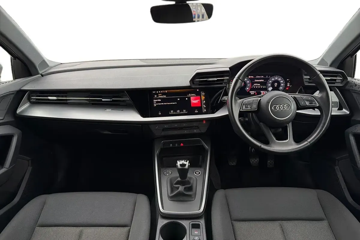 Used Audi A3 Performance 110 HP (80 kW) 2023 Silver Sedan