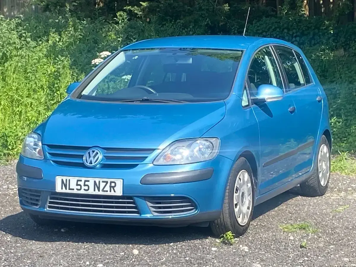 Used VW Golf Plus Cross S 2005 Blue MPV