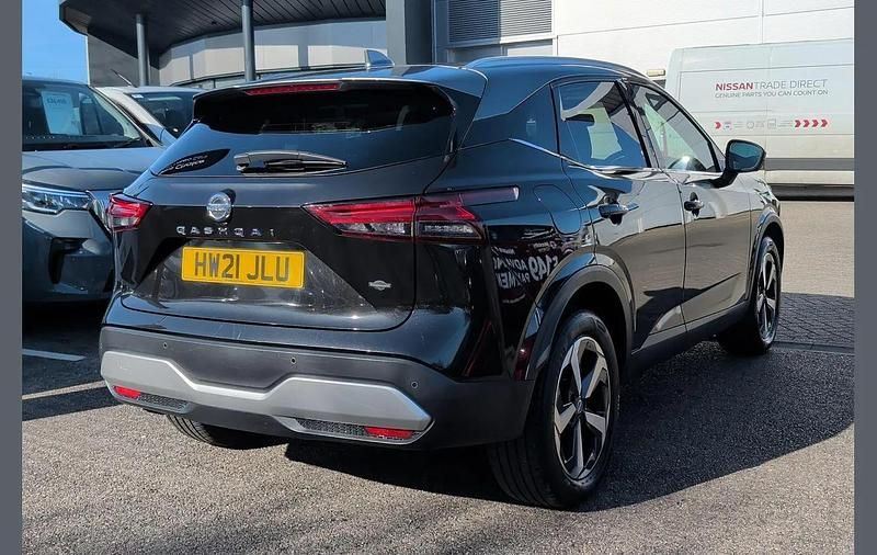 Used Nissan Qashqai 155 HP (114 kW) 2021 Black SUV