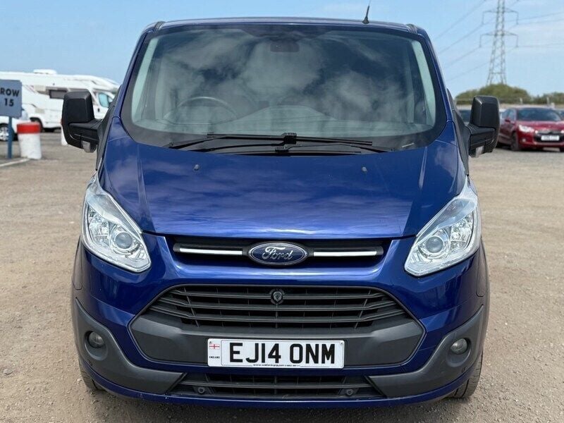 Blue Used 2014 Ford Transit Custom Trend Van | £6,795 (Fair price) - Image 1/4