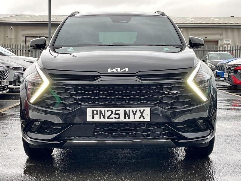 Used Kia Sportage GT-Line 207 HP (152 kW) 2025 Black SUV