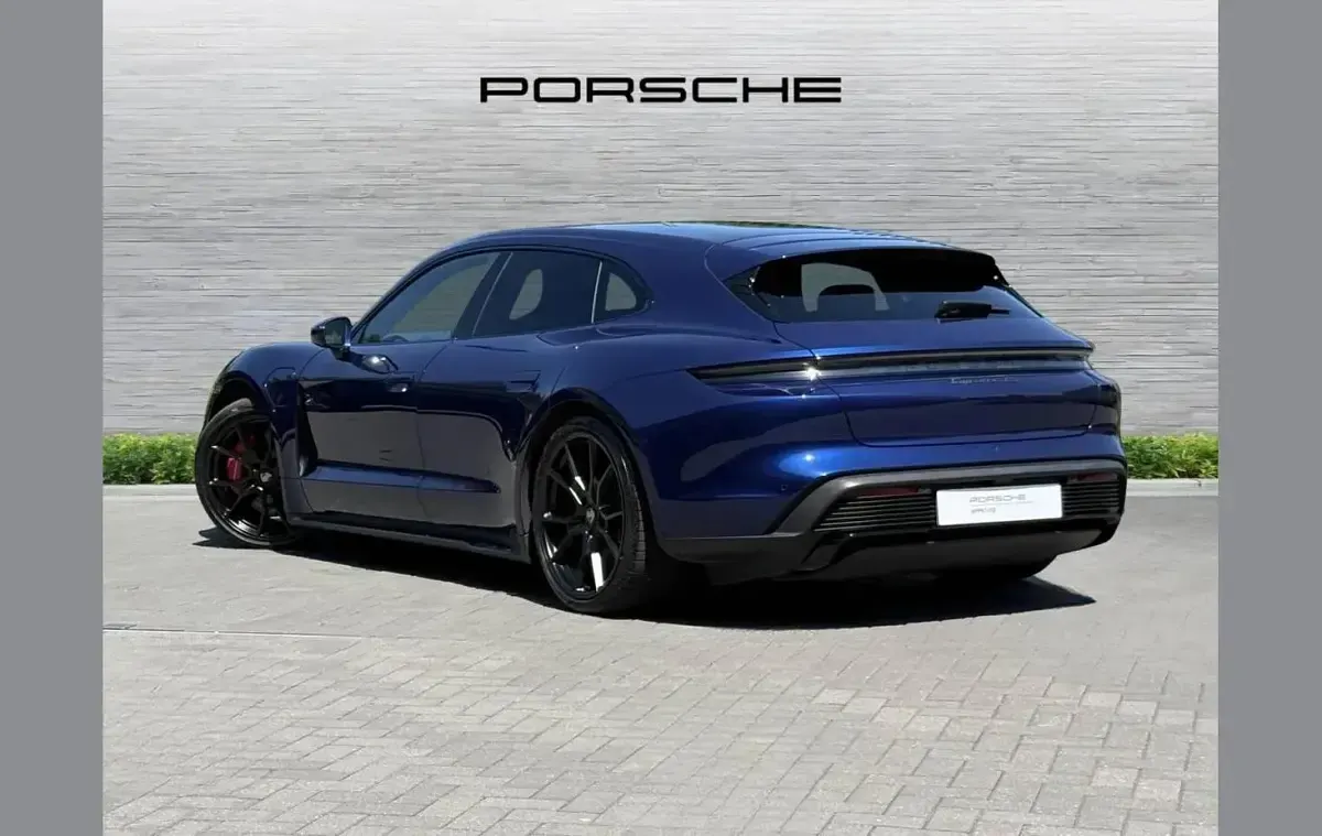 Used Porsche Taycan 439 kW (598 HP) 2023 Blue Estate