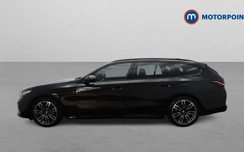 Used BMW i5 M Sport 250 kW (340 HP) 2025 Black Estate