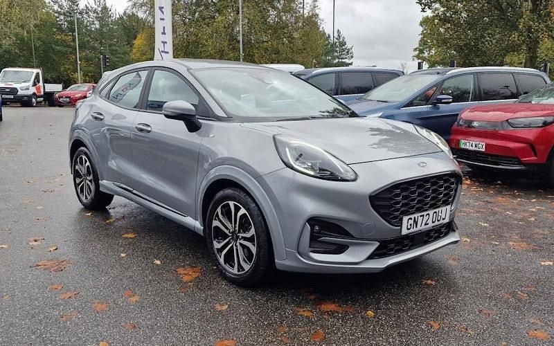 Used 2023 Ford Puma ST-Line Hatchback | £14,999 (Good price) - Image 1/4