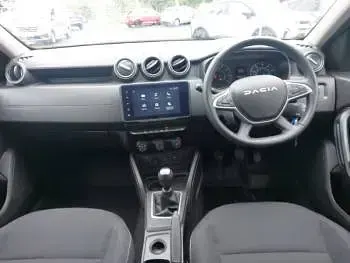 Used Dacia Duster Expression 90 HP (66 kW) 2023 Green SUV