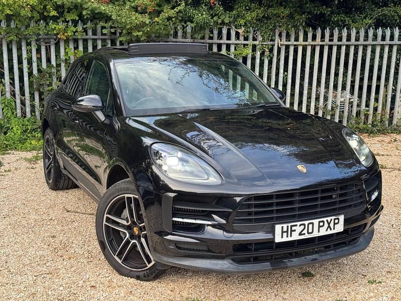 Used Porsche Macan 354 HP (260 kW) 2020 Black SUV