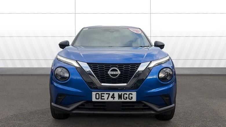 Used Nissan Juke N-Connecta 114 HP (83 kW) 2024 Blue SUV
