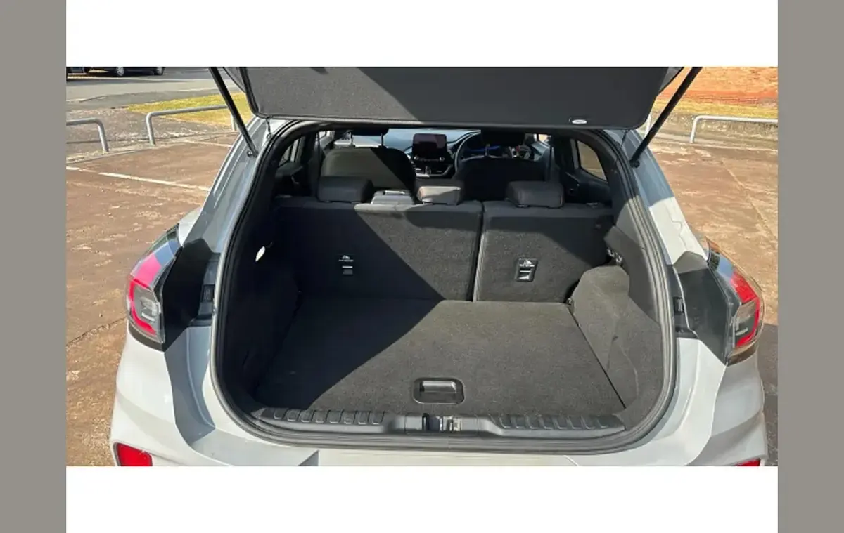 Used Ford Puma ST-Line 123 HP (90 kW) 2022 Grey SUV