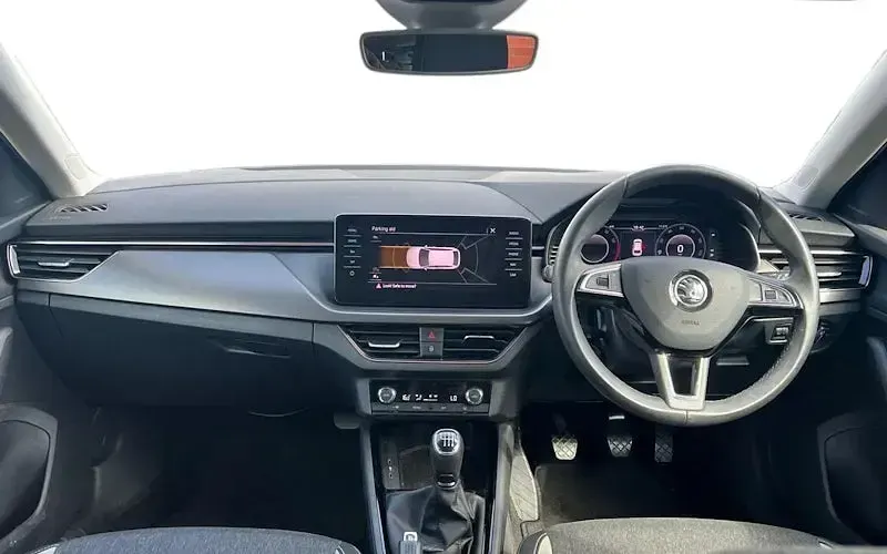 Gebraucht Skoda Scala SE L 116 PS (85 kW) 2020 Blau Kleinwagen