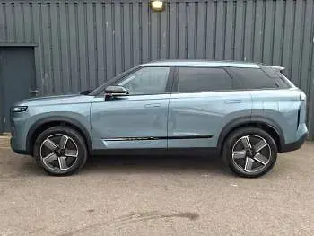 Used Jaecoo 7 204 HP (150 kW) 2026 Blue SUV