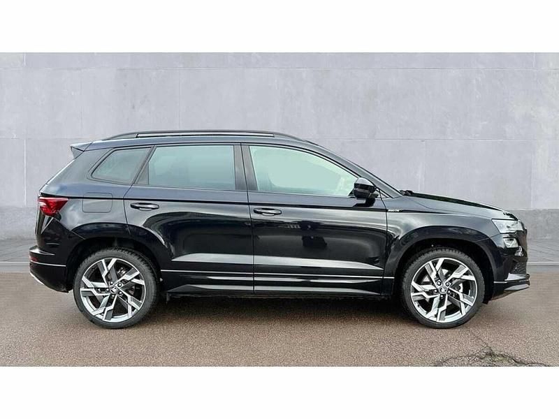 Used Skoda Karoq SportLine 147 HP (108 kW) 2025 Black SUV