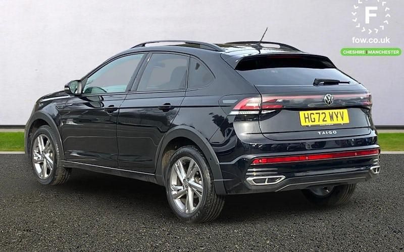 Used VW Taigo R-line 150 HP (110 kW) 2023 Black SUV