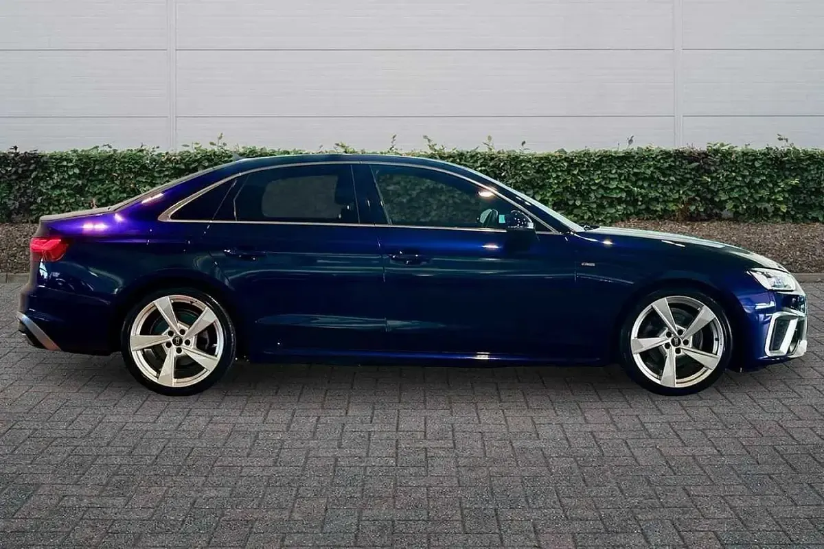 Used Audi A4 S-Line 2022 Blue Sedan