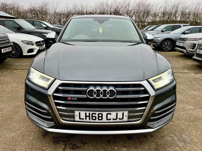 Used Audi SQ5 2018 Grey SUV