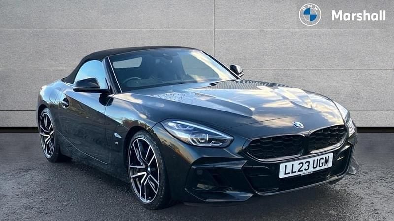 Used BMW Z4 M Sport 197 HP (144 kW) 2023 Black sapphire Cabriolet