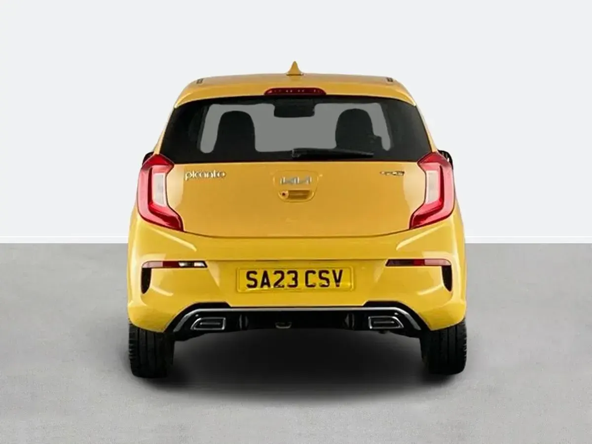 Używany Kia Picanto GT-Line 2023 Żółty Hatchback