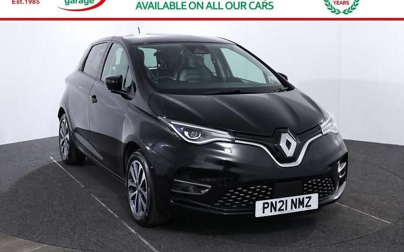 Usado Renault Zoe GT-Line 100 kW (136 HP) 2021 Citadino
