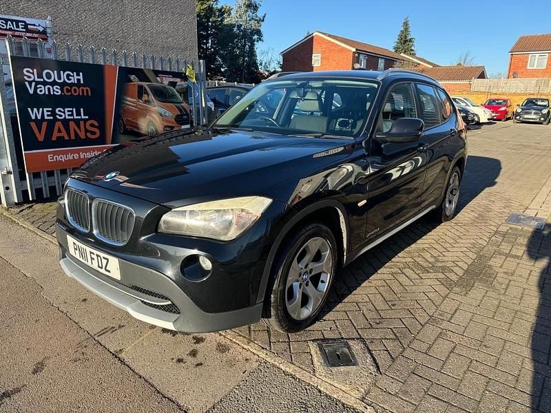 Used BMW X1 143 HP (105 kW) 2011 Black SUV