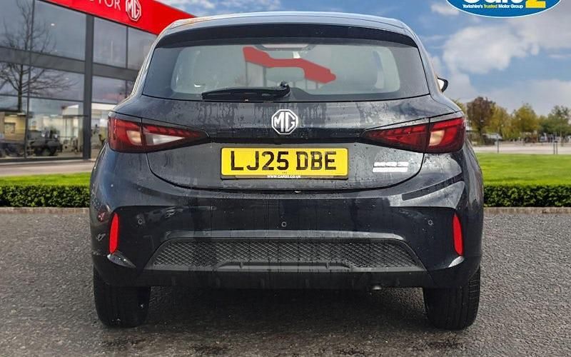 Used MG MG3 Trophy 194 HP (142 kW) 2025 Black Hatchback
