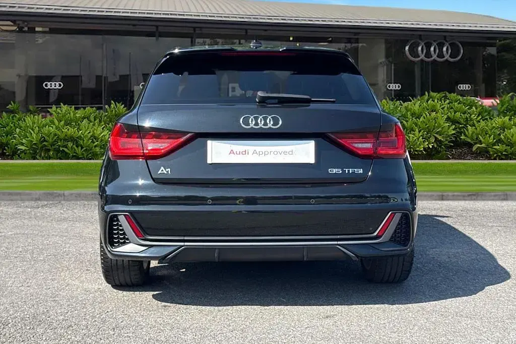 Used Audi A1 S-Line 147 HP (108 kW) 2020 Black SUV