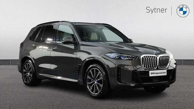 Grey Used 2025 BMW X5 M Sport SUV | £71,000 (Fair price) - Image 1/4