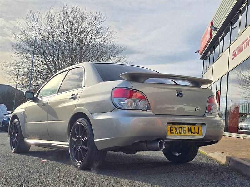 Używany Subaru Impreza 2006 Szary Sedan/Limuzyna