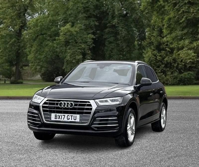 Begagnad Audi Q5 S-Line 190 HK (139 kW) 2017 Svart SUV