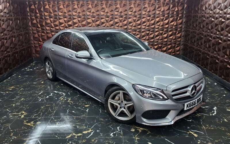 Used 2017 Mercedes C220 AMG Line Premium Sedan | £11,699 (Fair price) - Image 1/4
