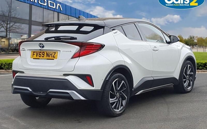 Used Toyota C-HR 184 HP (135 kW) 2021 SUV
