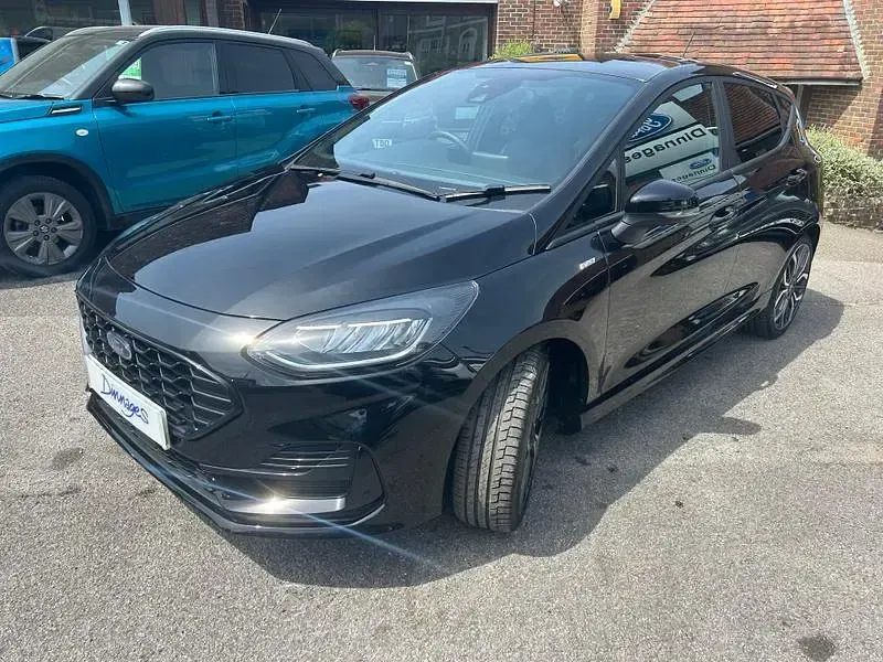 Used Ford Fiesta ST-Line X 2023 Black Hatchback