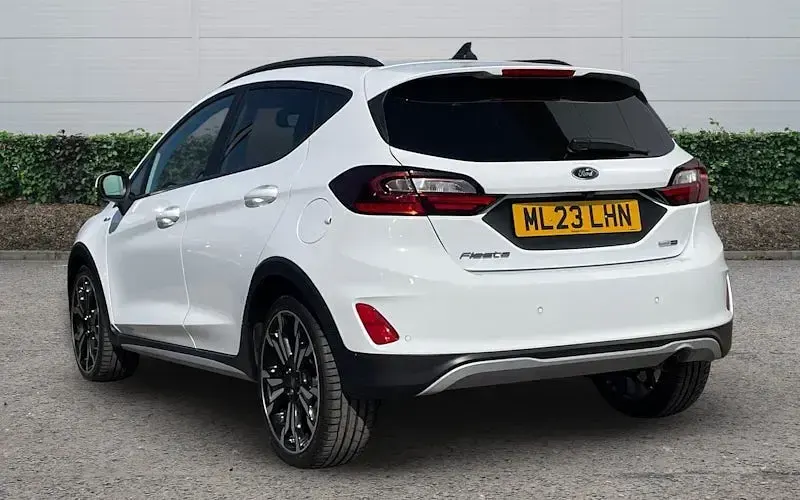 Used Ford Fiesta Active X 125 HP (91 kW) 2021 Hatchback