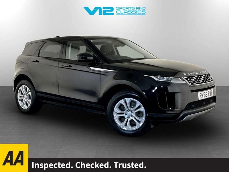 Used Land Rover Range Rover evoque S 182 HP (133 kW) 2019 Black SUV