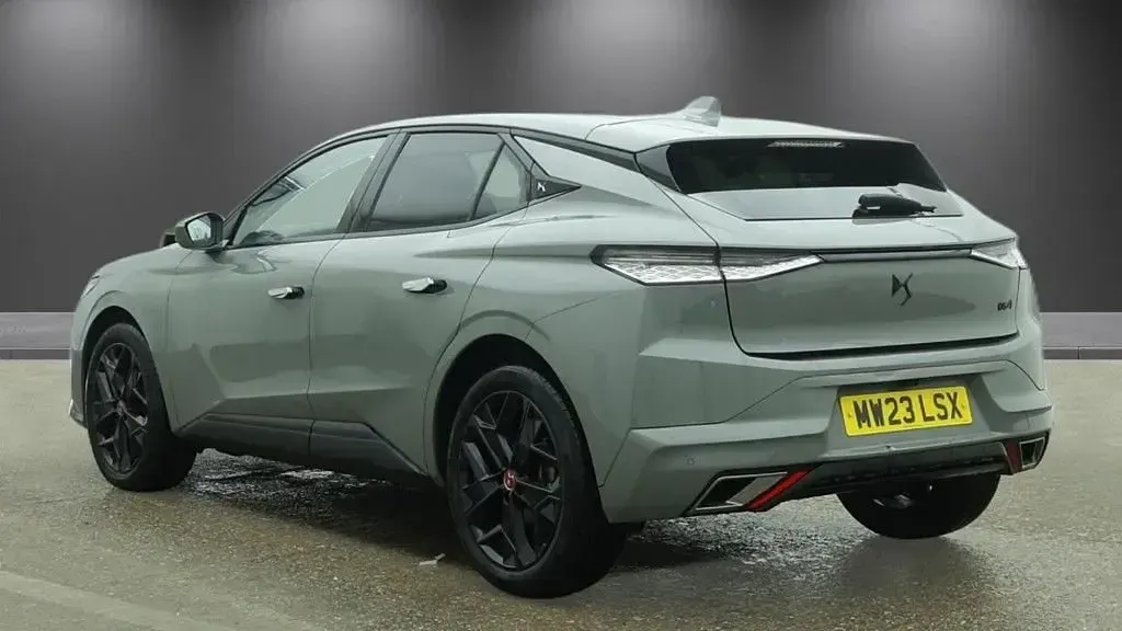 Used DS Automobiles DS4 Performance Line Plus 130 HP (95 kW) 2023 Grey SUV