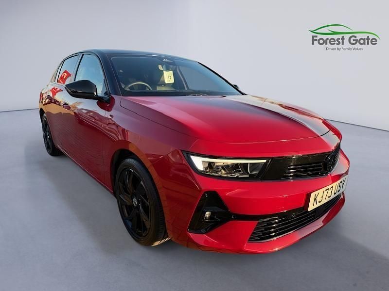 Used Vauxhall Astra S 130 HP (95 kW) 2024 Red Hatchback