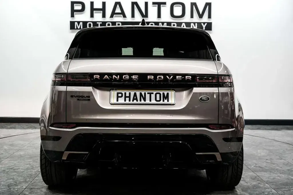 Used Land Rover Range Rover evoque Autobiography 309 HP (227 kW) 2022 Bronze SUV