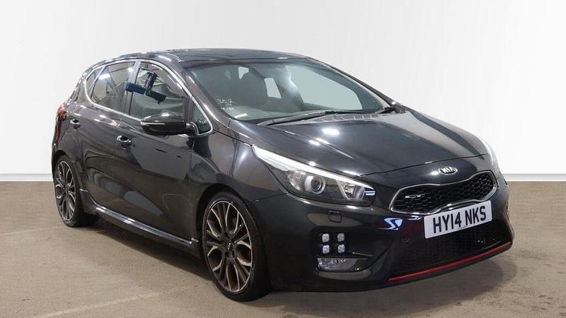Black Used 2014 Kia Ceed GT GT Hatchback | £6,499 - Image 1/4