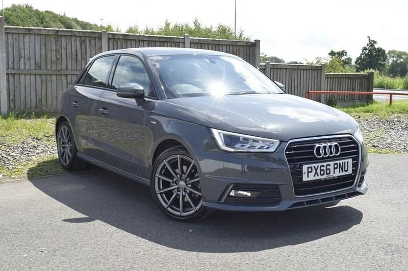 Grey Used 2016 Audi A1 Sportback S-Line Hatchback | £12,995 (Fair price) - Image 1/1