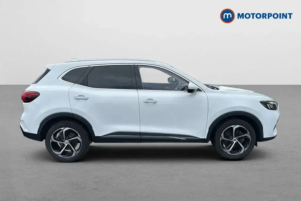Used MG HS Trophy 162 HP (119 kW) 2023 White SUV