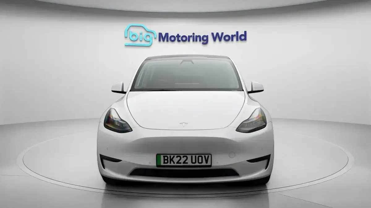 Used Tesla Model Y 372 kW (507 HP) 2022 White SUV