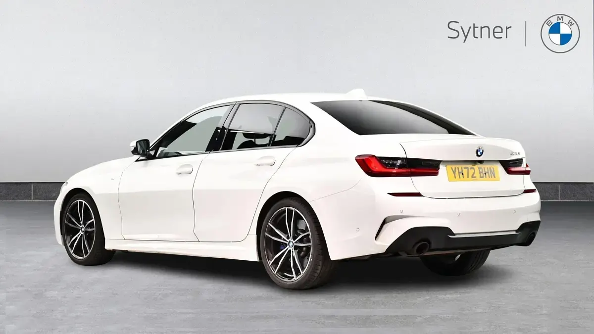 Begagnad BMW 320 M Sport 192 HK (141 kW) 2022 Vit Sedan