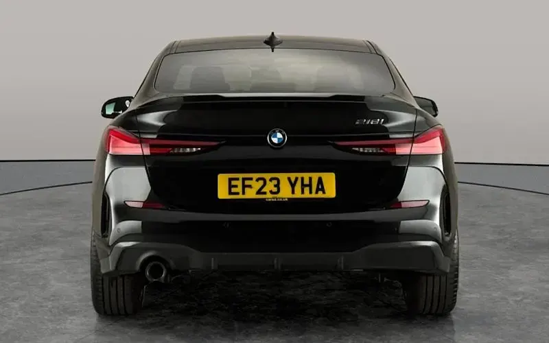 Used BMW 218 Gran Coupé M Sport 136 HP (100 kW) 2023 Black Coupe