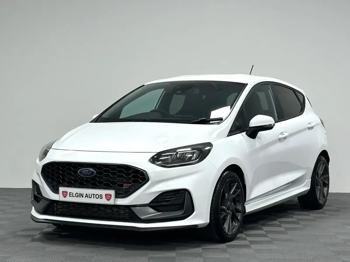 Used Ford Fiesta ST 200 HP (147 kW) 2022 White Hatchback